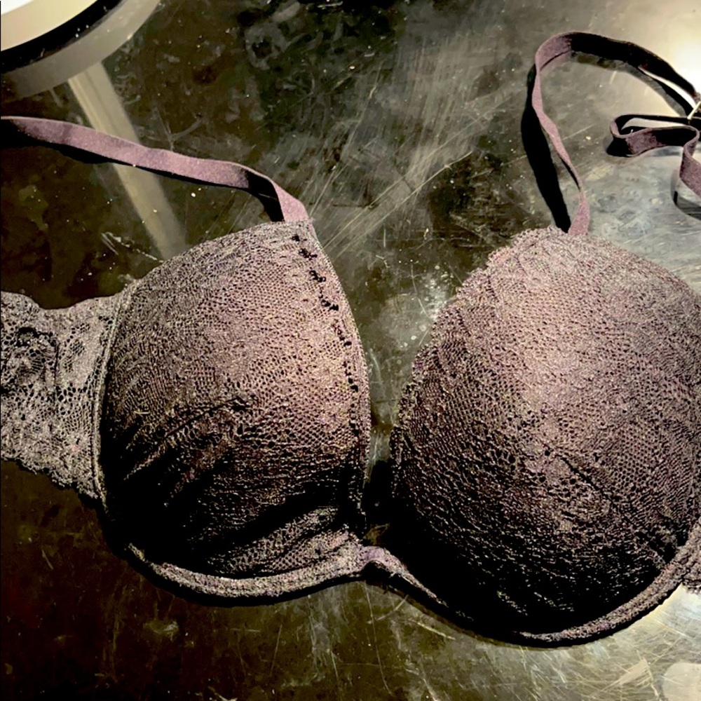 La Perla studio lace bra in black